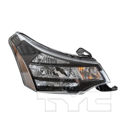 Tyc 20691790  Headlight Assembly