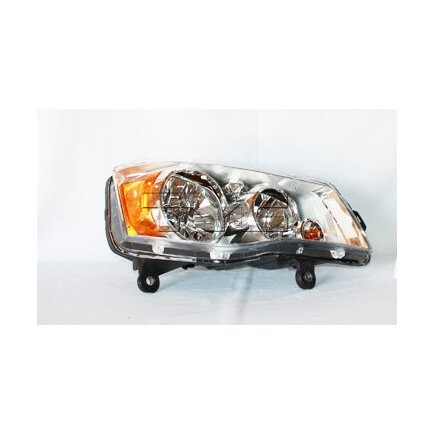 Tyc 20691900  Headlight Assembly