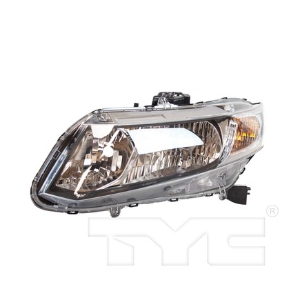 Tyc 20-9420-00-9 Capa Certified Headlight Assembly 762405664491| eBay
