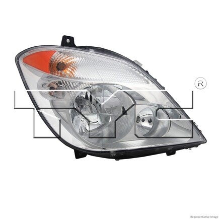 Tyc 20980000  Headlight Assembly