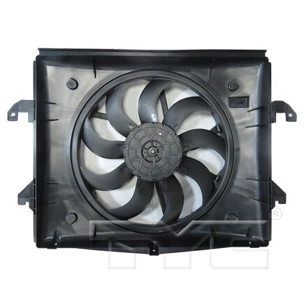 Tyc 624040 Cooling Fan Assembly 762405236551 | eBay