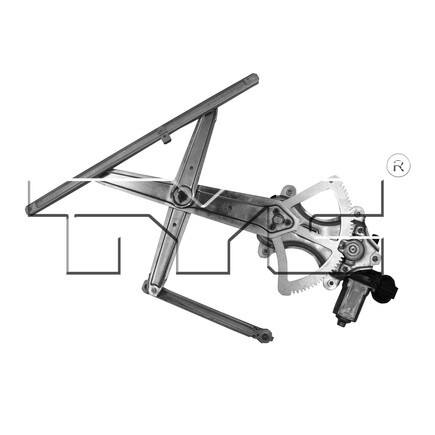 Tyc 660320 Power Window Motor And Regulator Assembly 762405292496| eBay