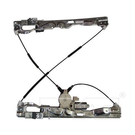 Tyc 660399 Power Window Motor And Regulator Assembly 762405292953 