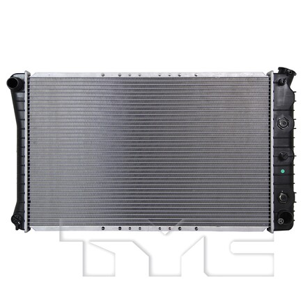 Tyc 709  Radiator Assembly