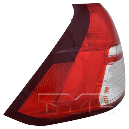 Tyc 11-6750-00-9 Capa Certified Tail Light Assembly - Picture 2 of 7
