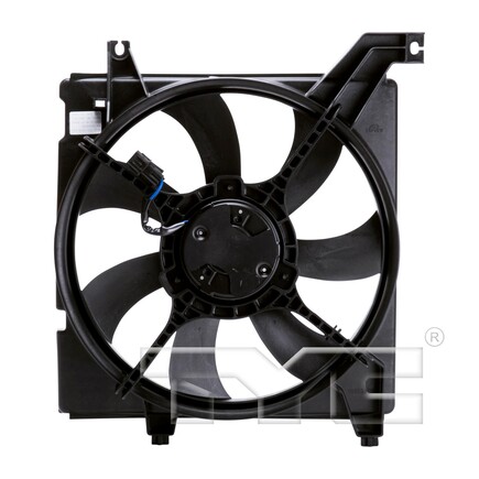 Tyc 601030 Cooling Fan Assembly - Bild 2 von 7