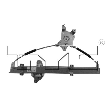 Tyc 660078 Power Window Motor And Regulator Assembly 762405290126| eBay