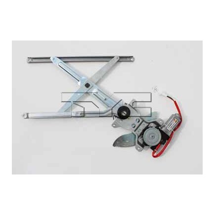 Tyc 660088 Power Window Motor And Regulator Assembly - Picture 2 of 7