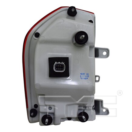Tyc 11-6825-00-9 Capa Certified Tail Light Assembly - Picture 3 of 7