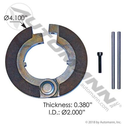 Automann 755CB313  Transmission Clutch Brake 2in