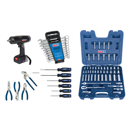 Paccar TR31180 - Multi Purpose Tool Set Technician Starter Kit