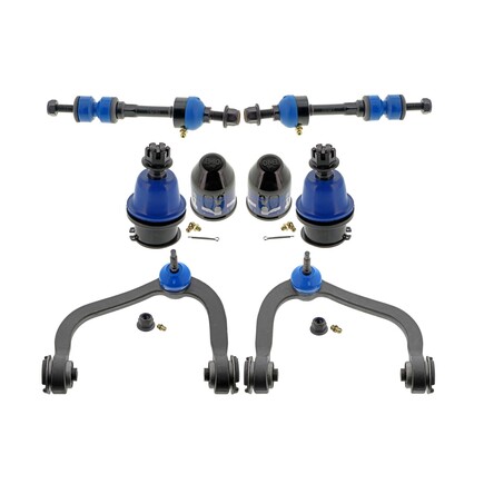 Mevotech MKIT10070 - Suspension Kit Front, 6 Piece Front End Steering Kit