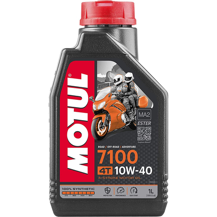 Engine Bearings 104091 - Engine Oil Ester (Synthetic), 4 Stroke, 1 Liter