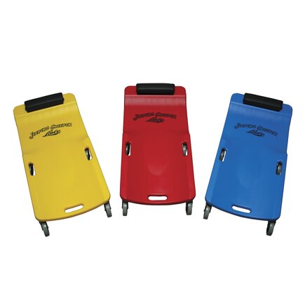 Lisle 92032 Large Wheel Plastic Creeper Red