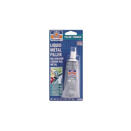 Permatex 25909 Liquid Metal Filler