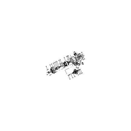 Chelsea 28P190 - Idler Shaft O Ring 0.734 X .141 Chelsea 28P190 - Idler Shaft O Ring 0.734 X .141