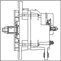 8lha2057va by leece neville high output alternator