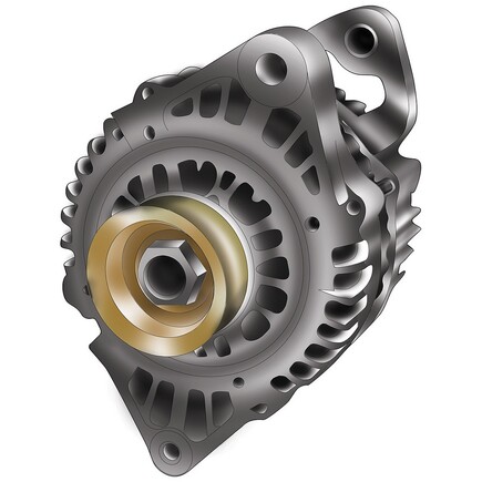 Hitachi ALR0050  Alternator