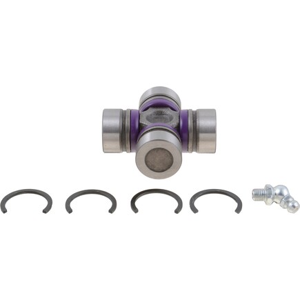 Dana 25-103X Universal Joint Steel, Greaseable, Isr Style, Purple Seal, 1000 - Picture 1 of 7