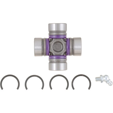 Dana 25-103X Universal Joint Steel, Greaseable, Isr Style, Purple Seal, 1000 - Picture 2 of 7