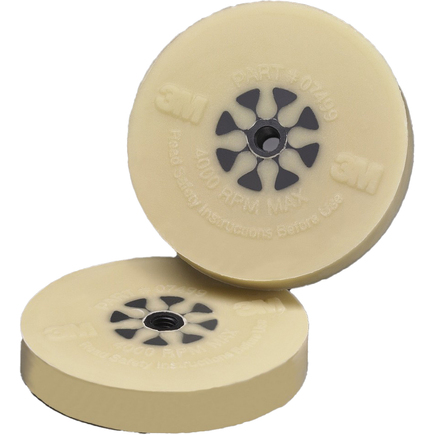 3 M 07498 Stripe Off Wheel, 4 In X 5/8 In, With Mandrel, Item # 07498