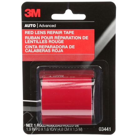 3 M 03441  Lens Repair Tape Red