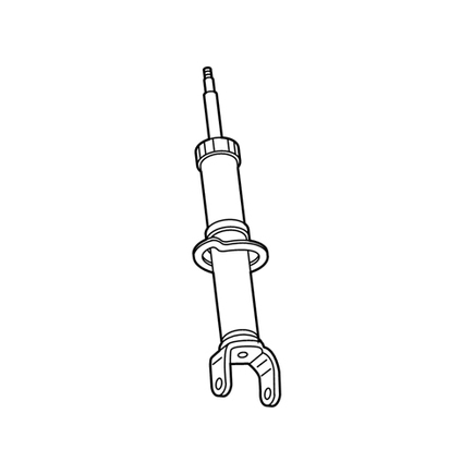 Mopar 68404035AD - Suspension Shock Absorber Kit Front, For 2019 2023 Ram 1500