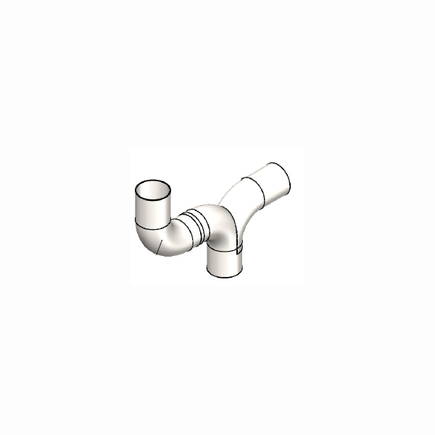 Dinex 58513  Exhaust Pipe Fits Peterbilt