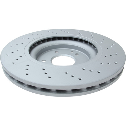 Zimmermann 400 3624 20 - Disc Brake Rotor For Mercedes Benz