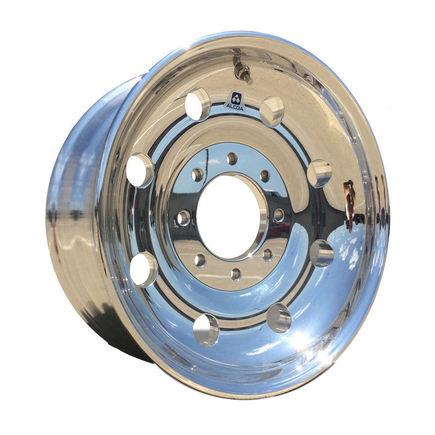 Alcoa 661401  Aluminum Wheel 175 X 675 Wheel Size Hub Pilot Mirror Polish Outside Only