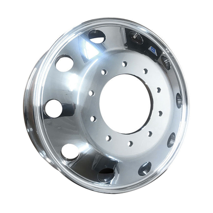Alcoa 763291  Aluminum Wheel 195 X 6 Wheel Size Hub Pilot Mirror Polish Outside Only