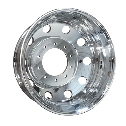 Alcoa 763292  Aluminum Wheel 195 X 6 Wheel Size Hub Pilot Mirror Polish Inside Only