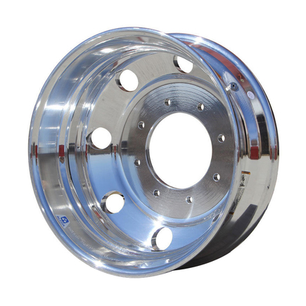 Alcoa 763802  Aluminum Wheel 195 X 6 Wheel Size Hub Pilot Mirror Polish Inside Only