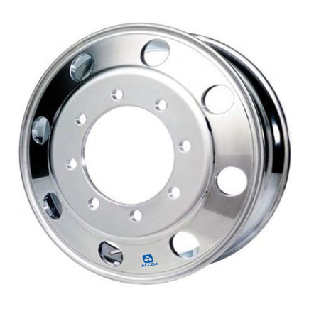 Alcoa 765421  Aluminum Wheel 195 X 675 Wheel Size Hub Pilot Mirror Polish Outside Only