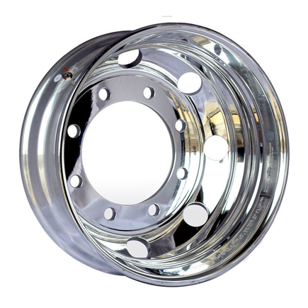 Alcoa 765422  Aluminum Wheel 195 X 675 Wheel Size Hub Pilot Mirror Polish Inside Only