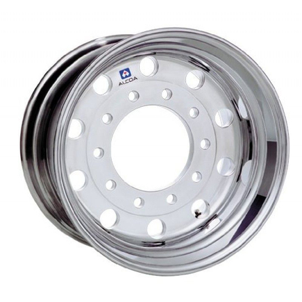 Alcoa 822622  Aluminum Wheel 225 X 1225 Wheel Size Hub Pilot Mirror Polish Inside Only