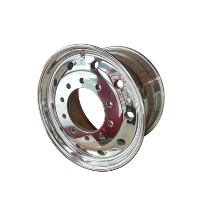 Alcoa 824621  Aluminum Wheel 225 X 1225 Wheel Size Hub Pilot Mirror Polish Outside Only