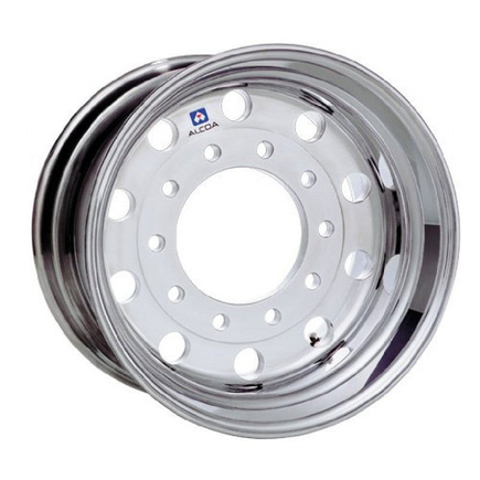 Alcoa 834621  Aluminum Wheel 225 X 13 Wheel Size Hub Pilot Mirror Polish Outside Only