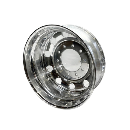 Alcoa 98U631  Aluminum Wheel 245 X 825 Wheel Size Hub Pilot Mirror Polish Outside Only