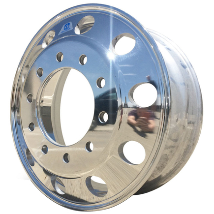 Alcoa ULT391  Aluminum Wheel 225 X 825 Wheel Size Hub Pilot Mirror Polish Outside Only