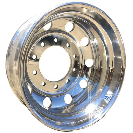 Alcoa ULT392  Aluminum Wheel 225 X 825 Wheel Size Hub Pilot Mirror Polish Inside Only
