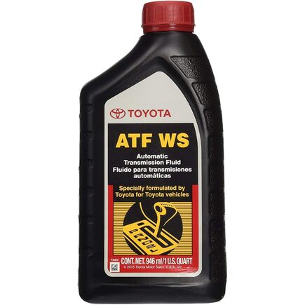 Toyota 00289 ATFWS - Automatic Transmission Fluid 1 Quart (946ml)