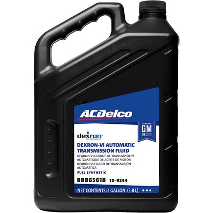 Acdelco 10-9244 - Dexron Vi Automatic Transmission Fluid Full Synthetic, 1 Gallon (3.8 L)