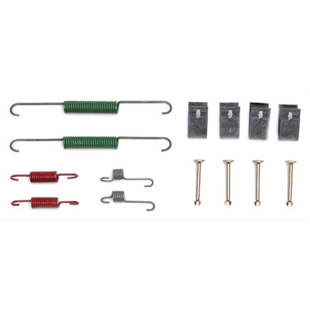Acdelco 18K710  Drum Brake Hardware Kit Includes Springs Pins And Retainers