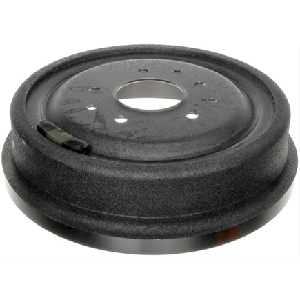 Acdelco 18B382 - Brake Drum Front, 5 Bolt Holes, Turned, Cast Iron, Regular