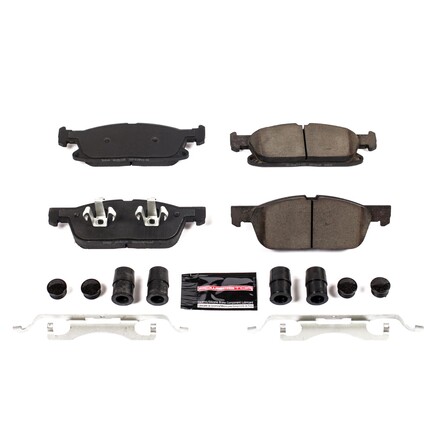 PowerStop Brake Pad Set | 2018–2019 Ford Expedition (Z23-1790)