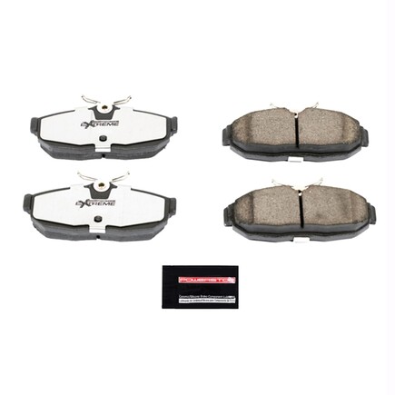 PowerStop Brake Pad Set | 1988–1992 Audi 80 (Z26-228) main image 1
