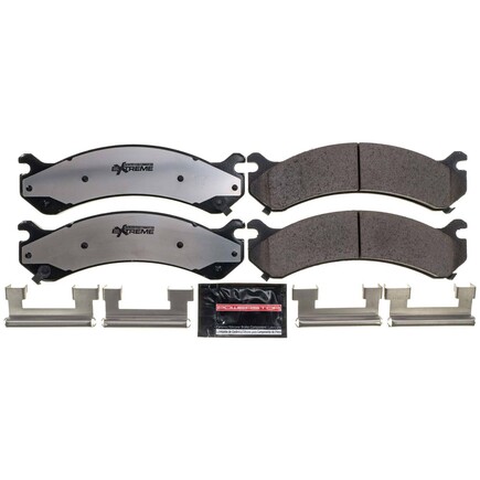 PowerStop Brake Pad Set | 2016–2018 Fiat 500X (Z36-1811) main image 1