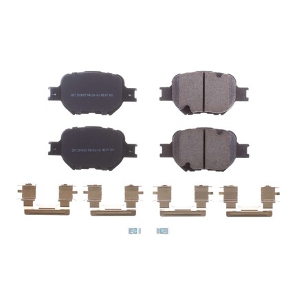 Powerstop Brakes 17-817 Z17 Evolution Ceramic Brake Pads W/ Hardware - Picture 1 of 6
