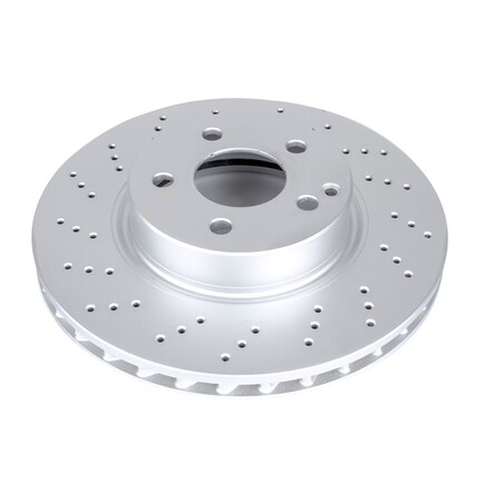 Powerstop Brakes EBR1629EVC Evolution® Disc Brake Rotor Coated